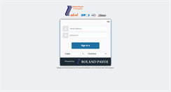Desktop Screenshot of mail.bolandpayeh.com