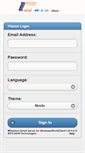 Mobile Screenshot of mail.bolandpayeh.com